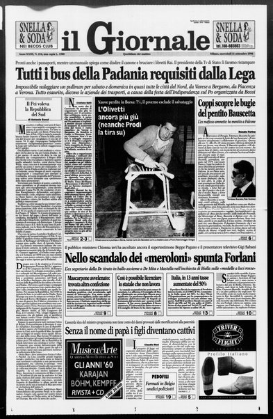 Il giornale : quotidiano del mattino